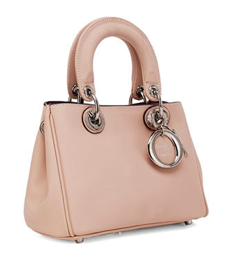 mini Christian Dior diorissimo nappa leather bag 0902 light pink